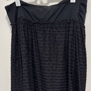 Ella Moss Strapless beach cover-up